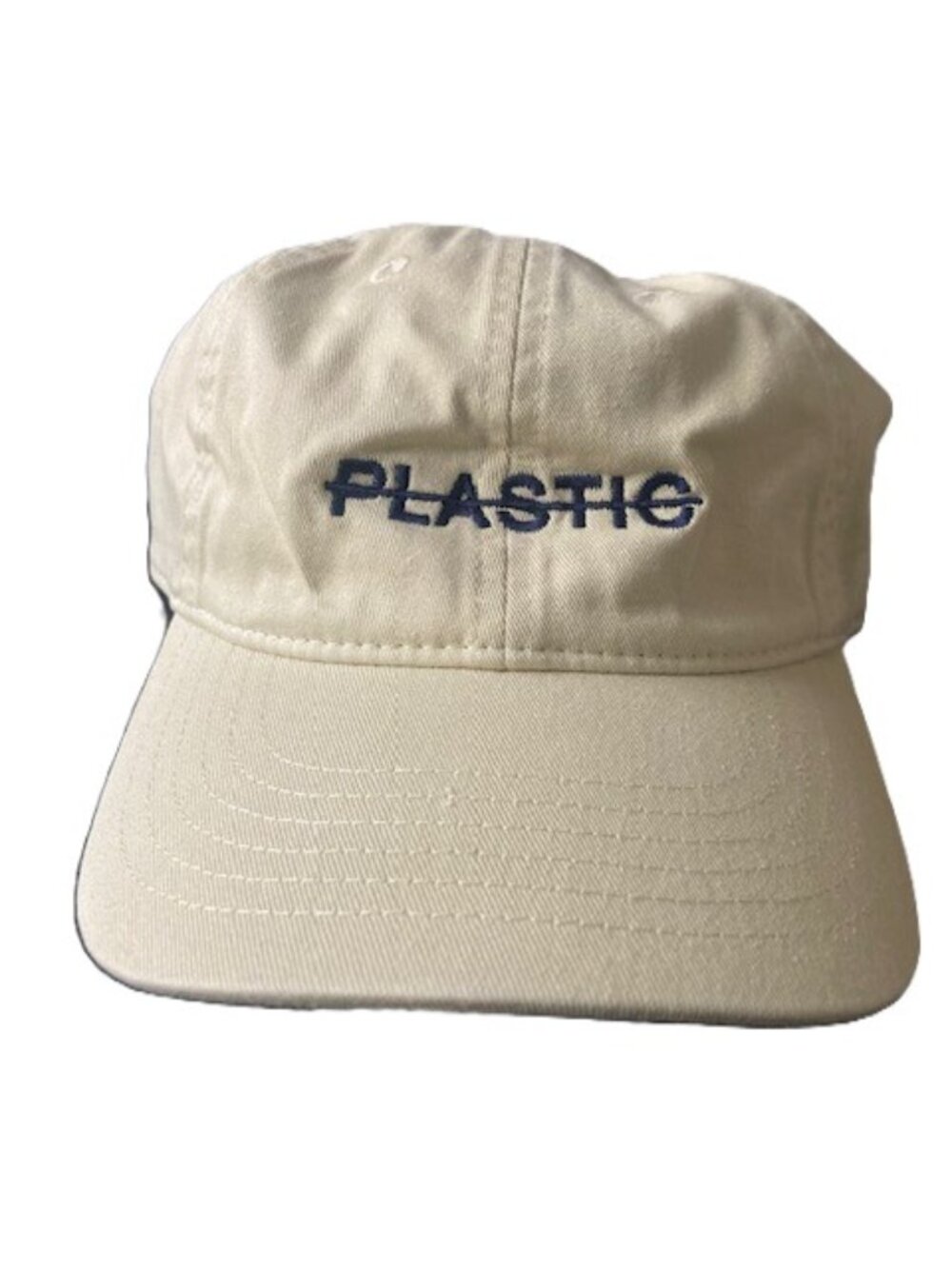 No Plastic cap
